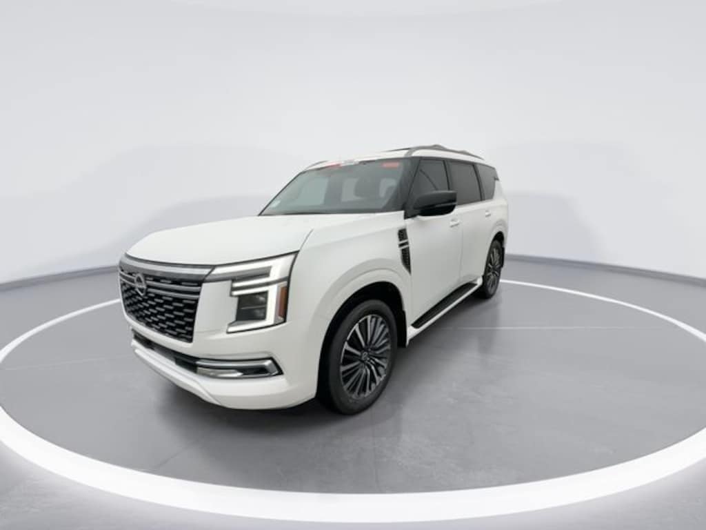 New 2026 Nissan Armada Platinum Reserve SUV