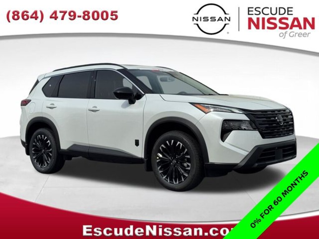 New 2026 Nissan Rogue Dark Armor SUV