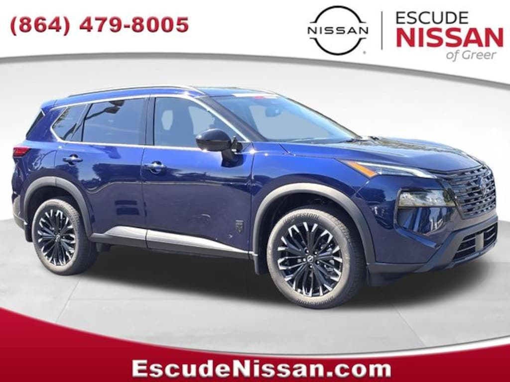 New 2026 Nissan Rogue Dark Armor SUV