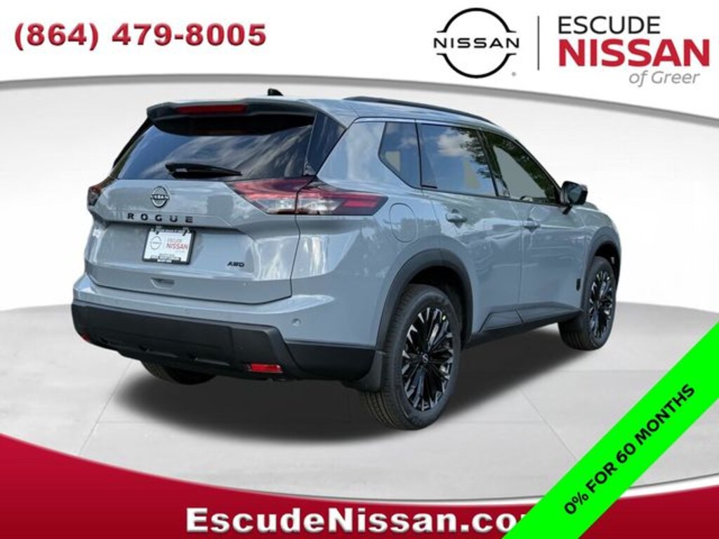 New 2026 Nissan Rogue Dark Armor SUV