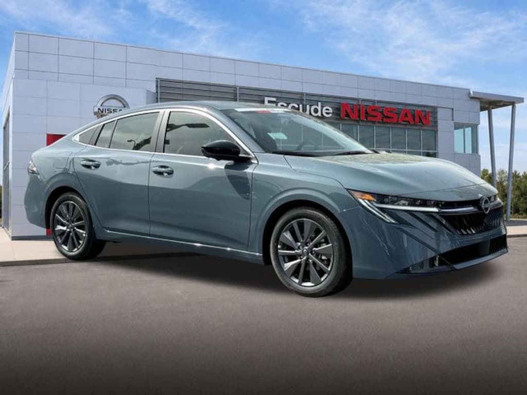 New 2026 Nissan Sentra SL Sedan