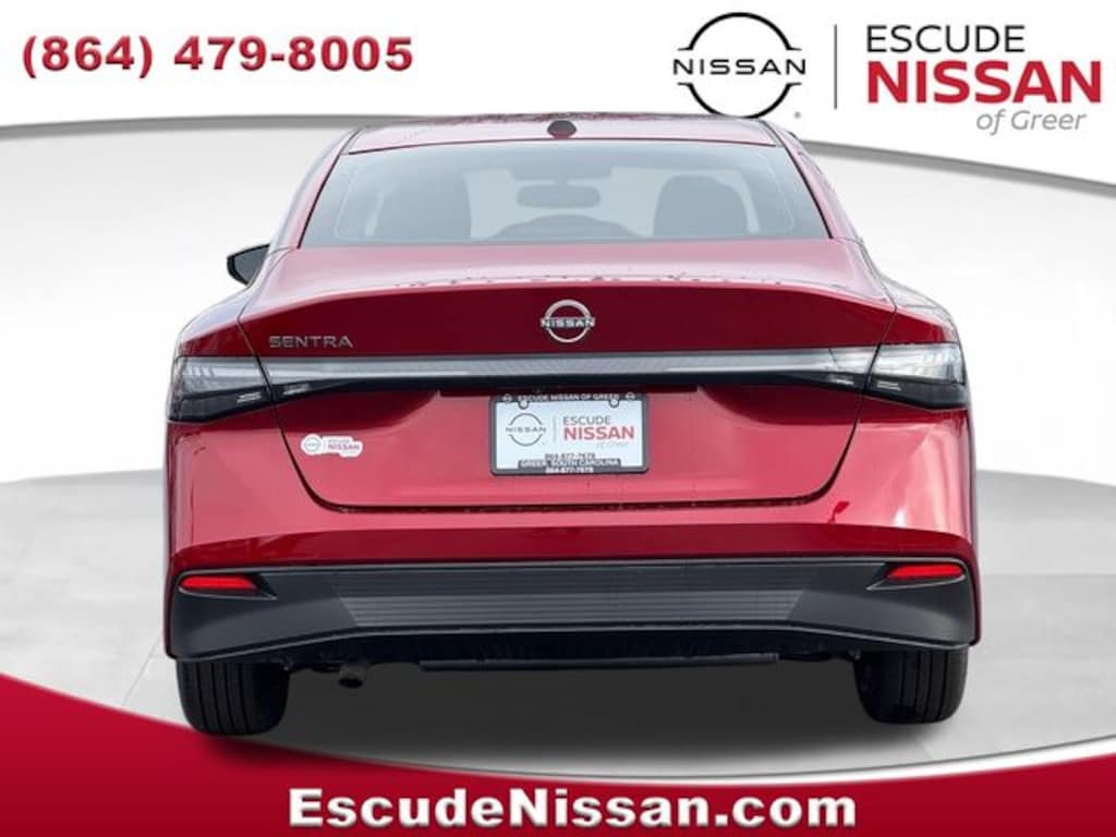 New 2026 Nissan Sentra SV Sedan