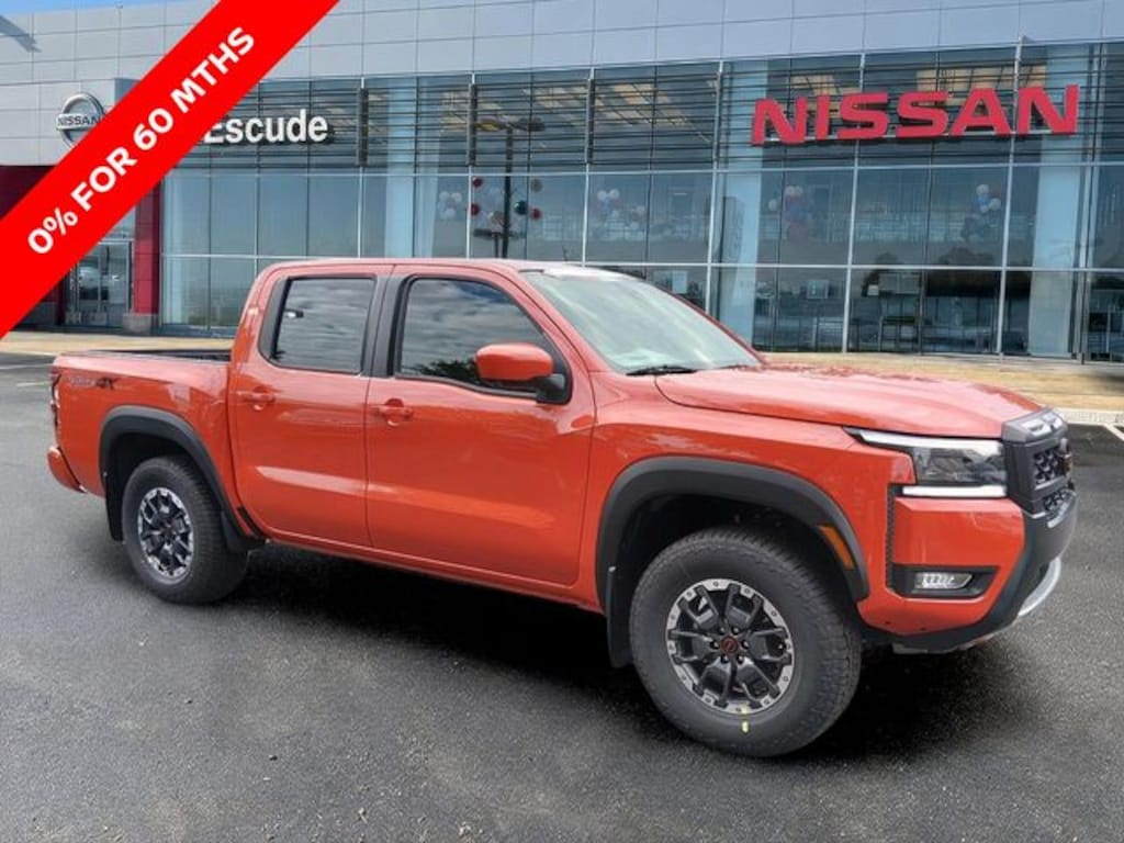 New 2026 Nissan Frontier PRO-4X Truck Crew Cab
