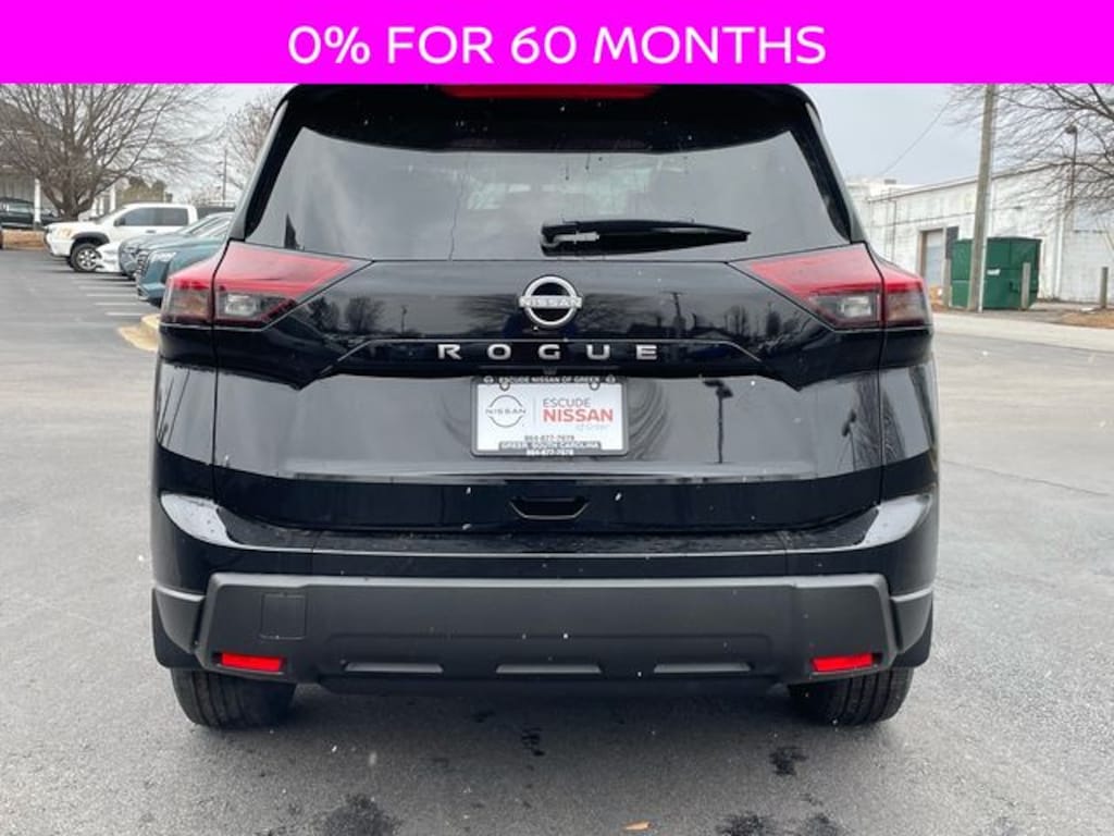 New 2026 Nissan Rogue S SUV