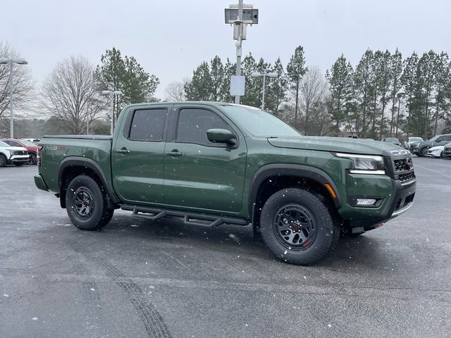 2026 Nissan Frontier