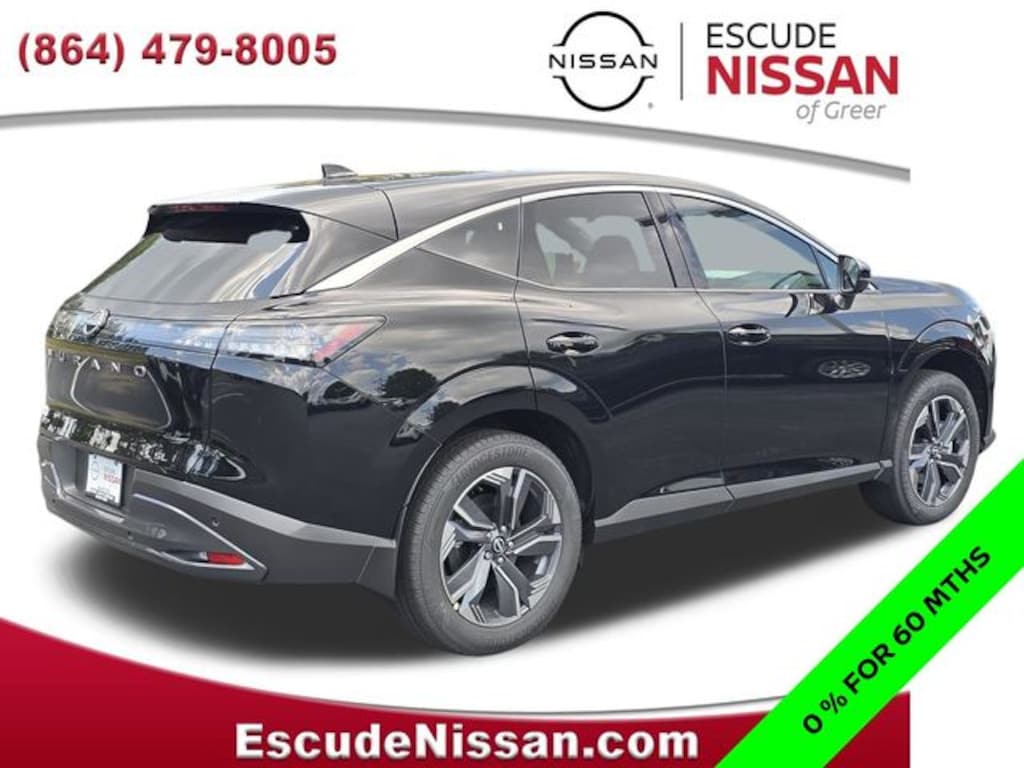 New 2026 Nissan Murano SL SUV