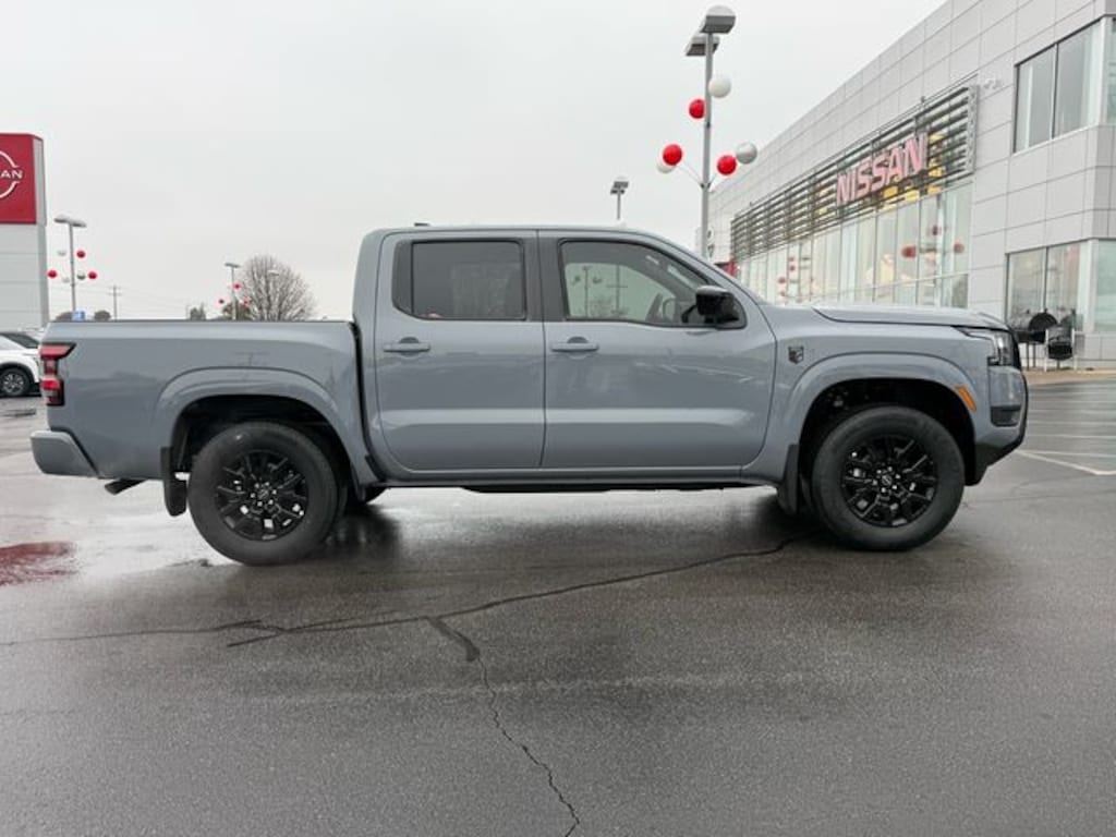 New 2026 Nissan Frontier SV Truck Crew Cab