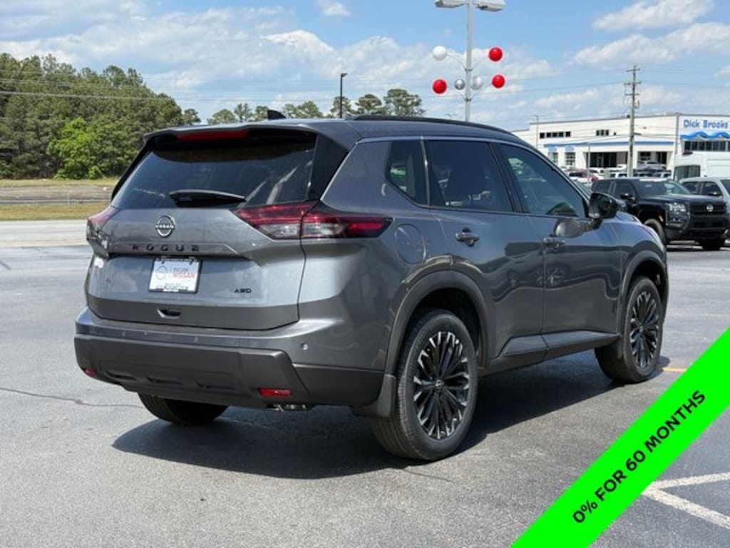 New 2026 Nissan Rogue Dark Armor SUV
