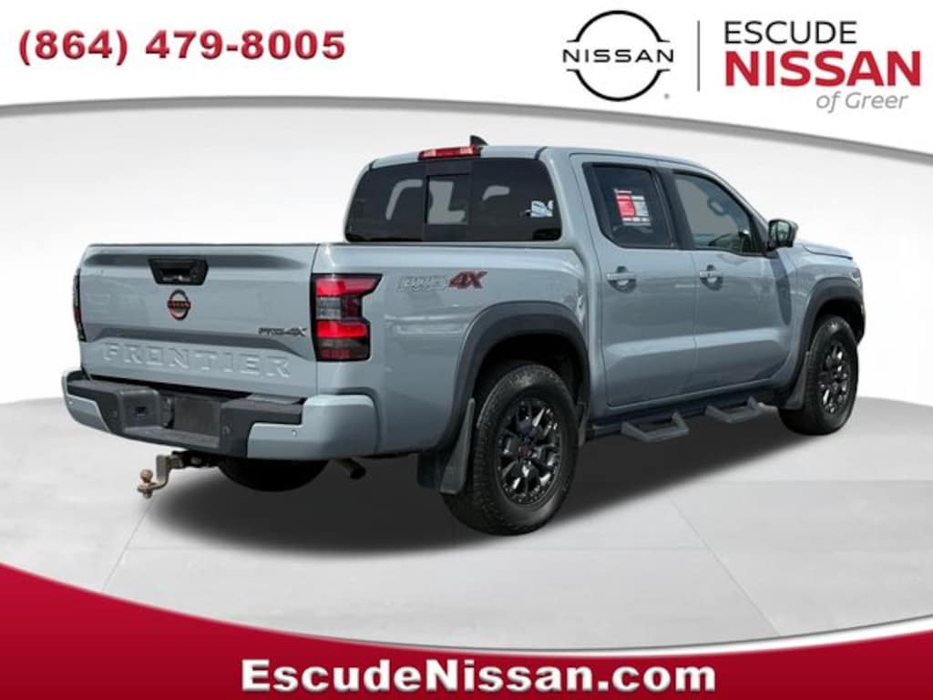Certified 2023 Nissan Frontier PRO-4X Truck