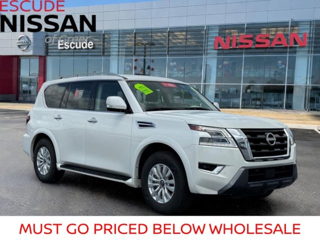 Certified 2024 Nissan Armada SV SUV