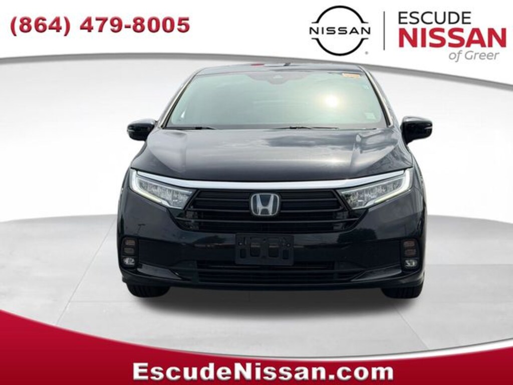 Certified 2024 Honda Odyssey EX-L Minivan/Van