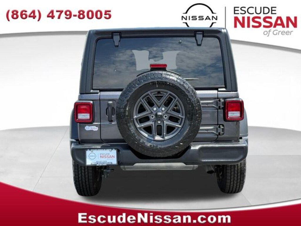 Used 2024 Jeep Wrangler Sport S SUV