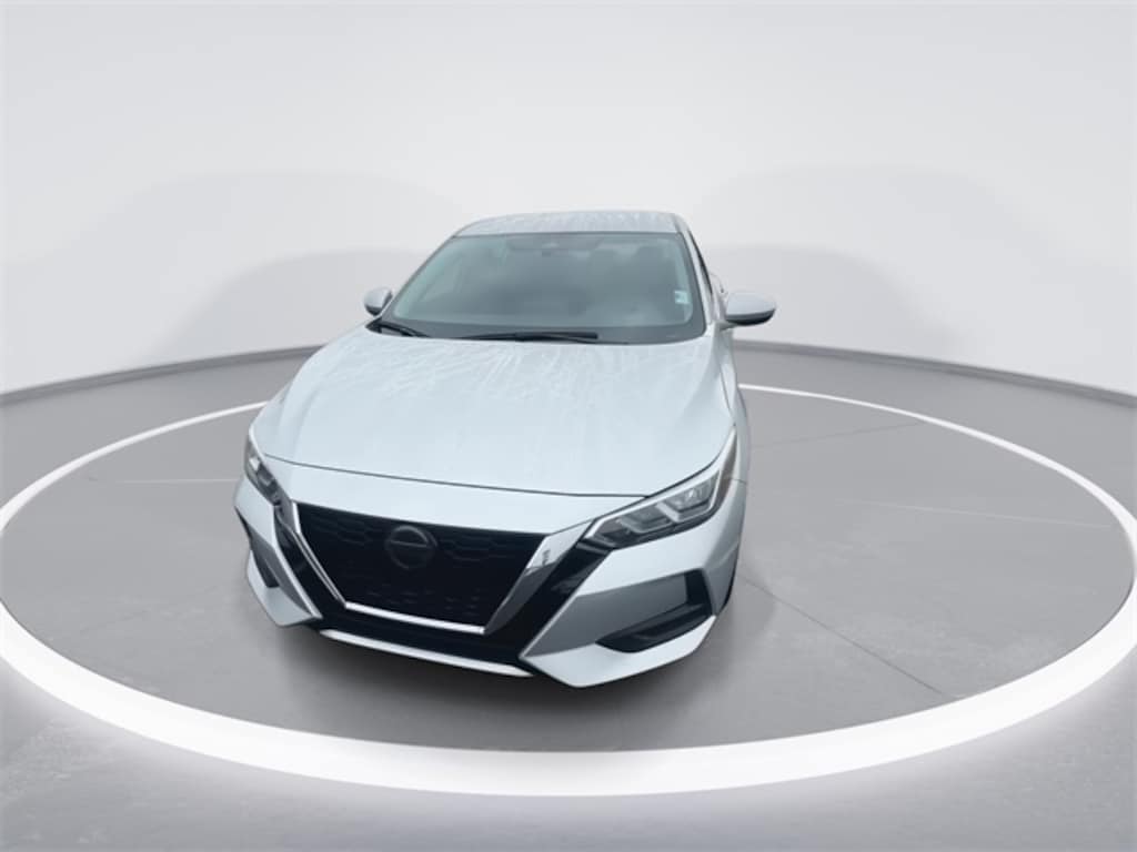 Certified 2021 Nissan Sentra SV Sedan