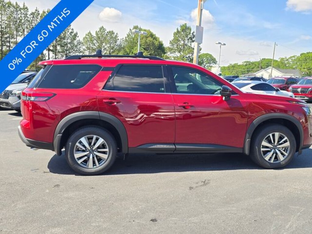 New 2026 Nissan Pathfinder SL SUV