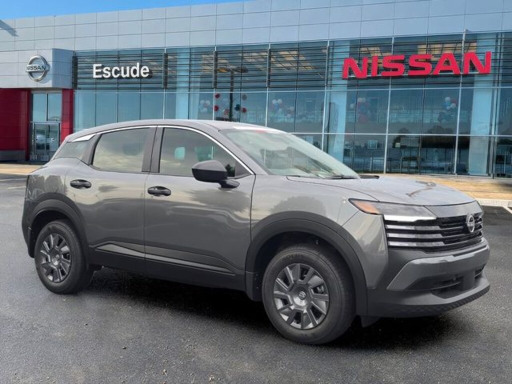 New 2026 Nissan Kicks S SUV