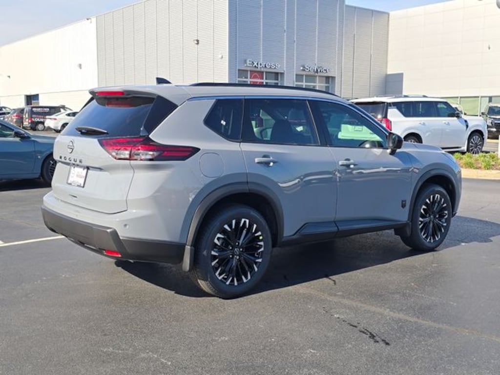 New 2026 Nissan Rogue Dark Armor SUV