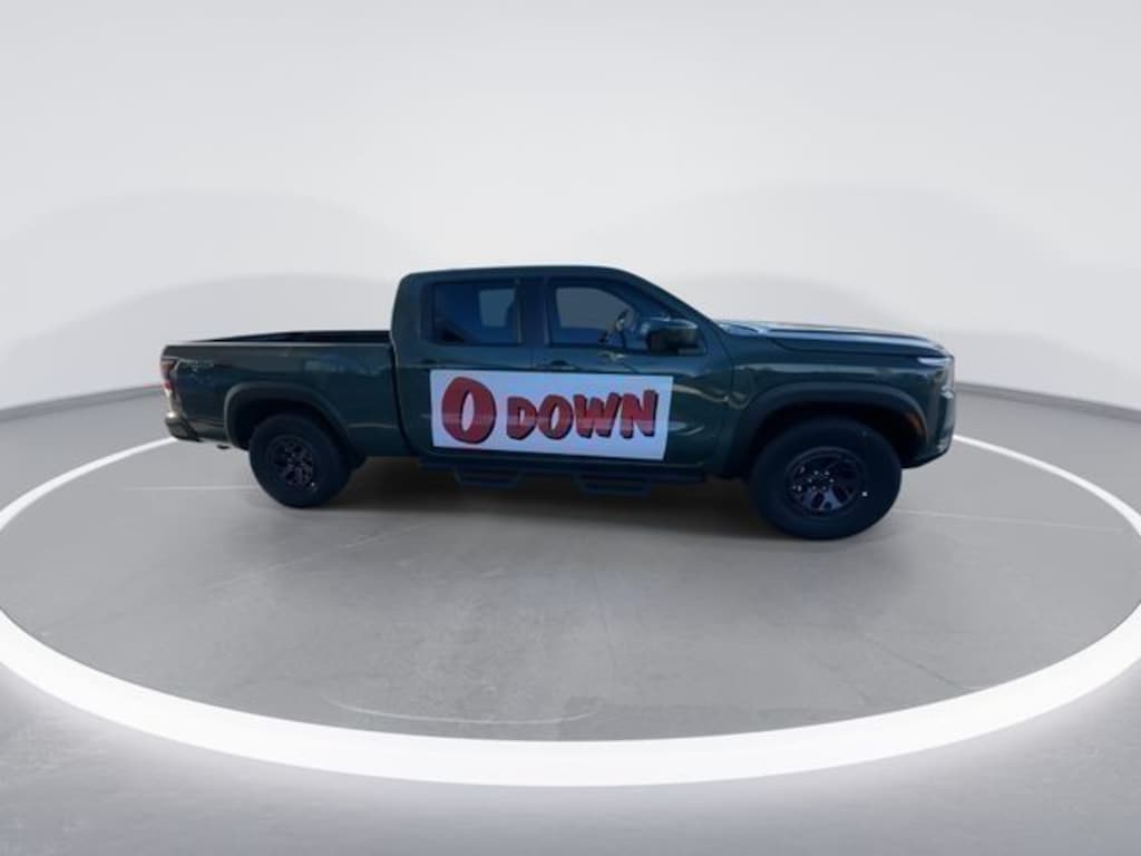 New 2026 Nissan Frontier PRO-4X Truck Crew Cab