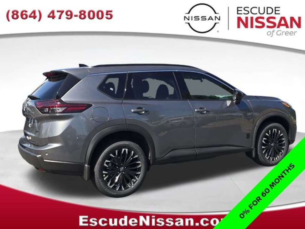 New 2026 Nissan Rogue Dark Armor SUV