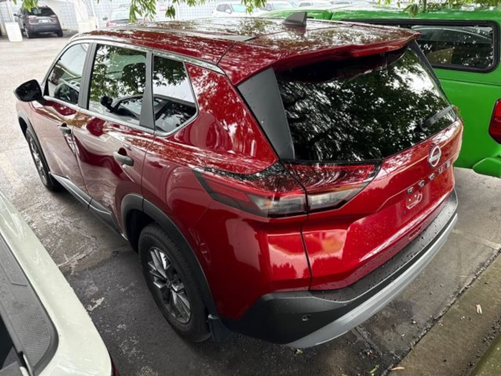 Certified 2023 Nissan Rogue S SUV