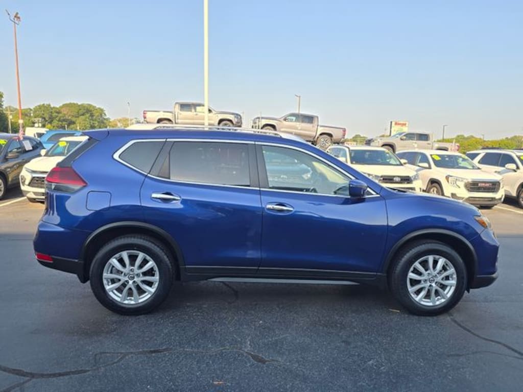 Certified 2019 Nissan Rogue SV SUV