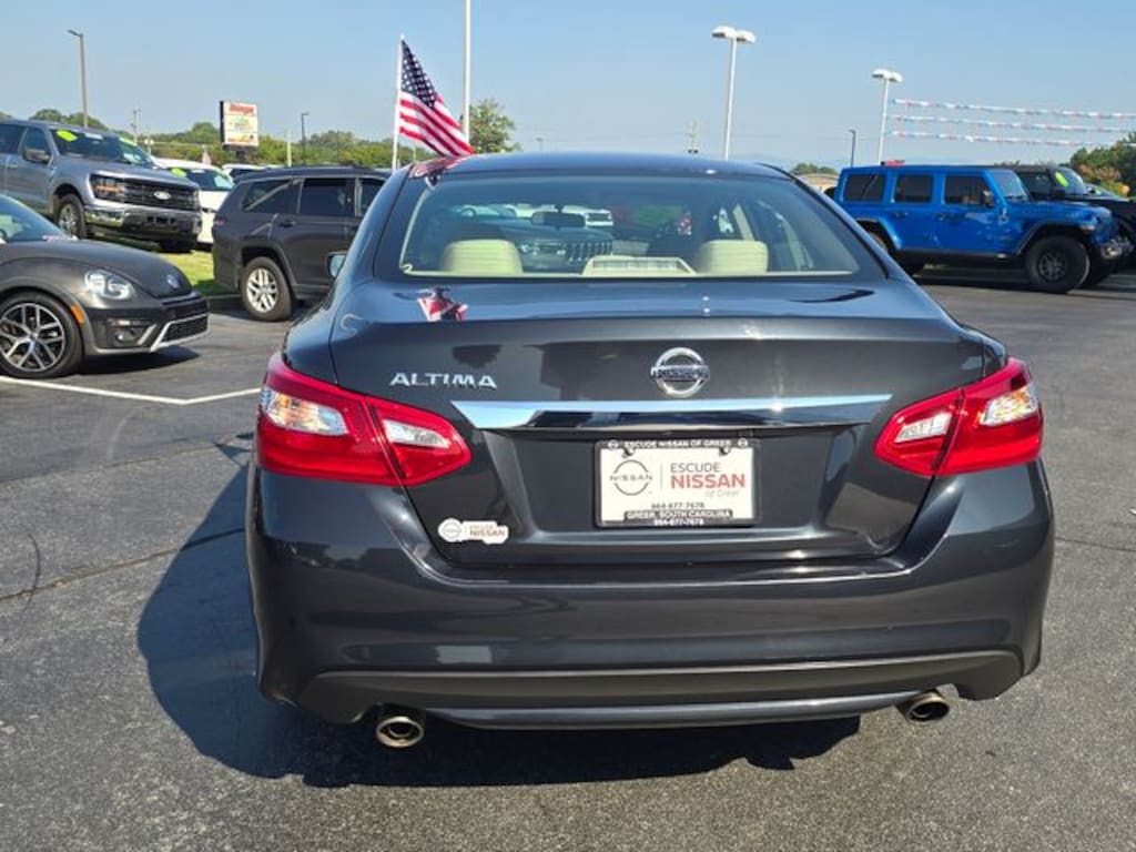 Used 2016 Nissan Altima 2.5 S Sedan