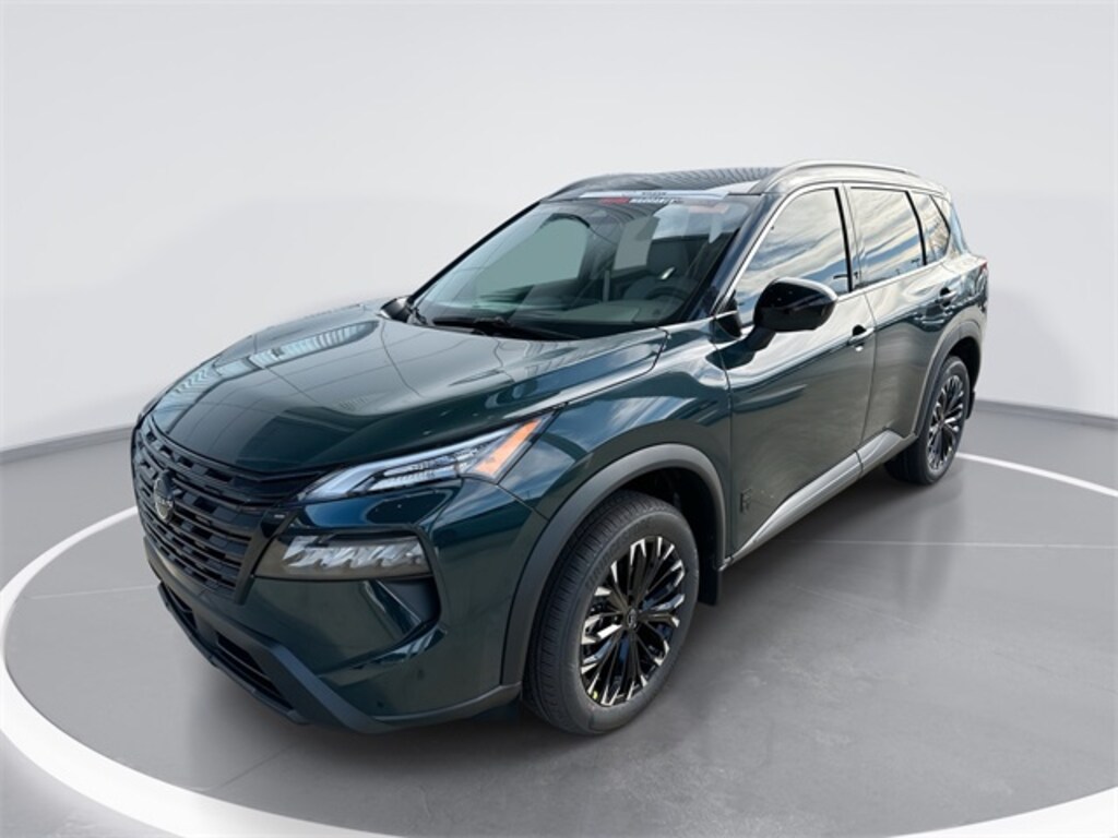 New 2026 Nissan Rogue Dark Armor SUV