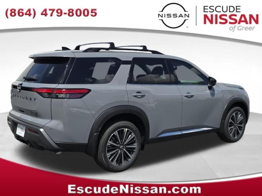 New 2026 Nissan Pathfinder Platinum SUV