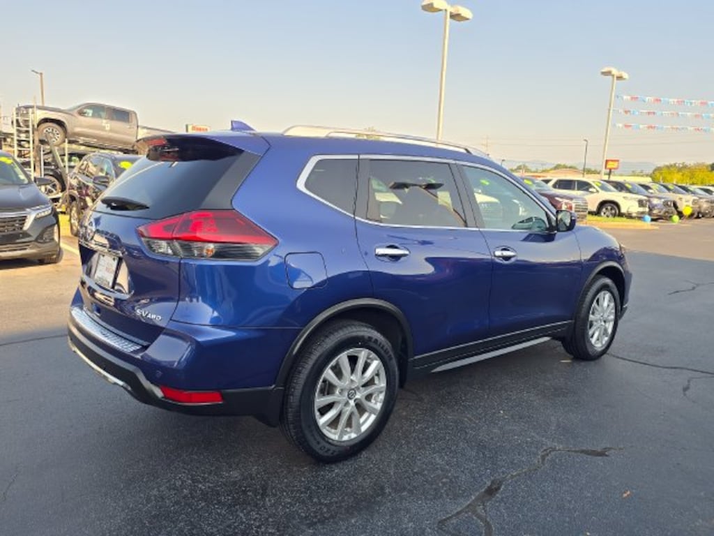 Certified 2019 Nissan Rogue SV SUV