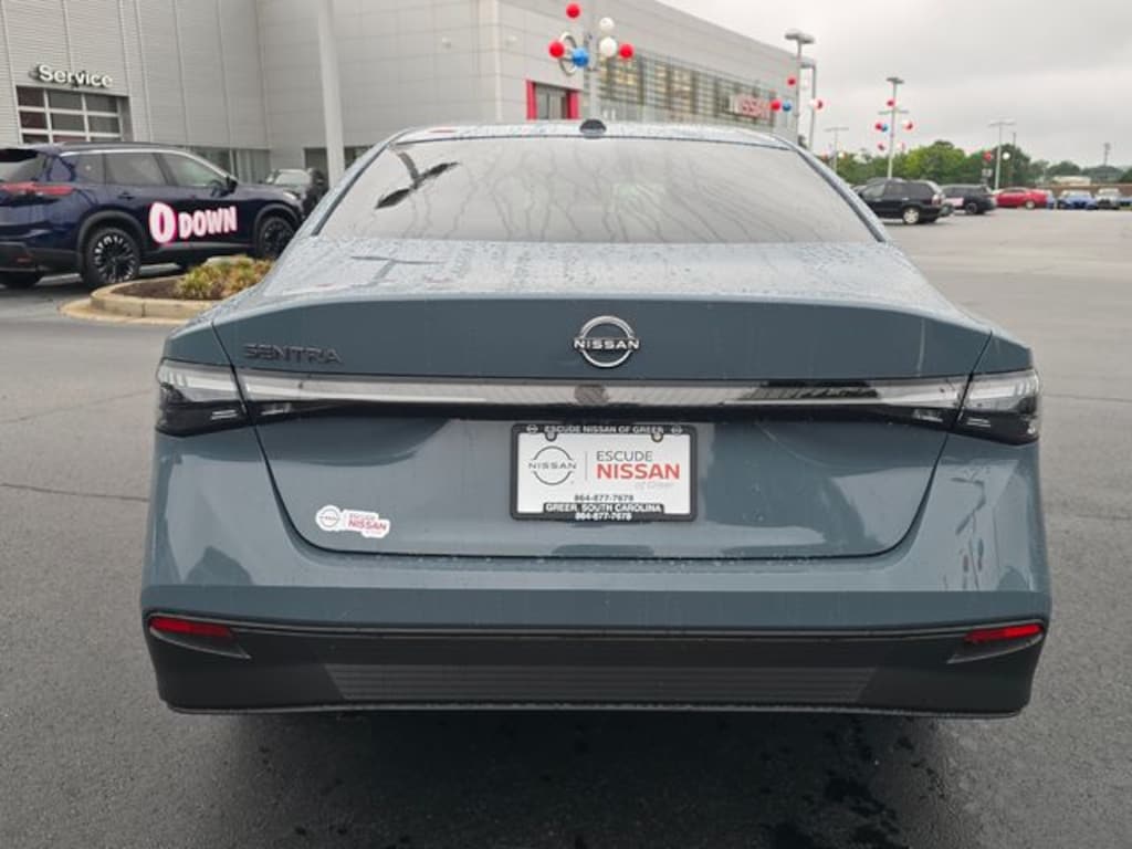 New 2026 Nissan Sentra SV Sedan