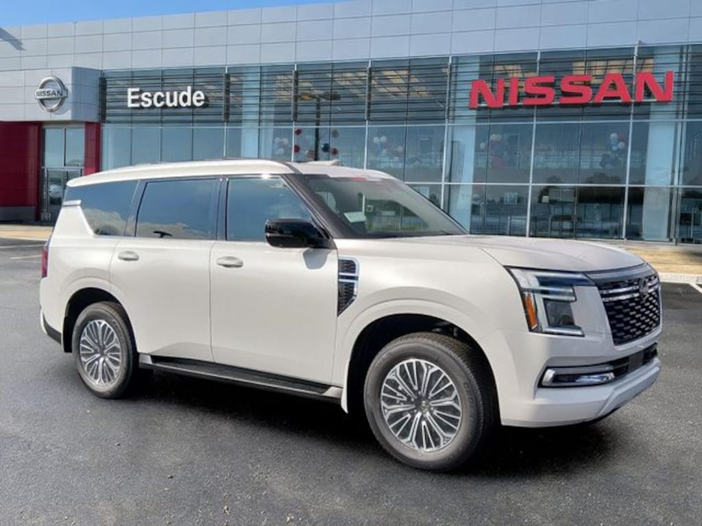 New 2026 Nissan Armada SL SUV