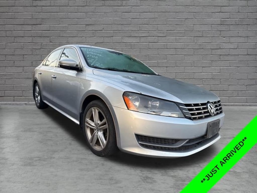 Used 2015 Volkswagen Passat TDI SE Sedan