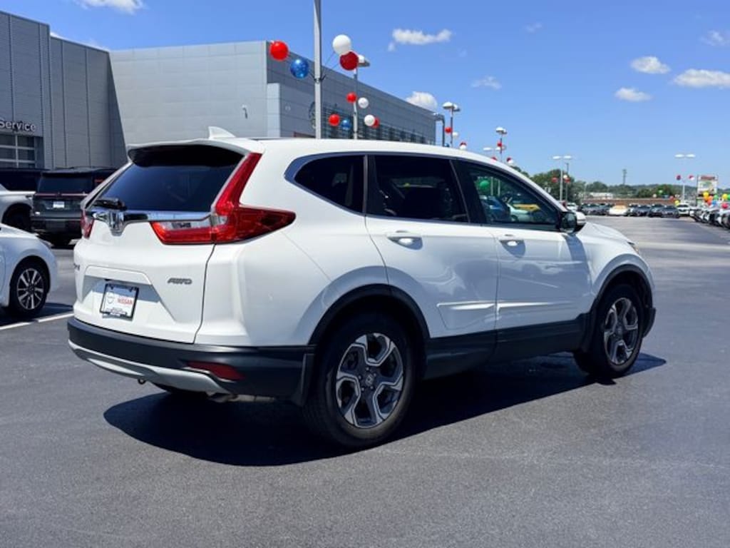 Certified 2019 Honda CR-V EX-L SUV