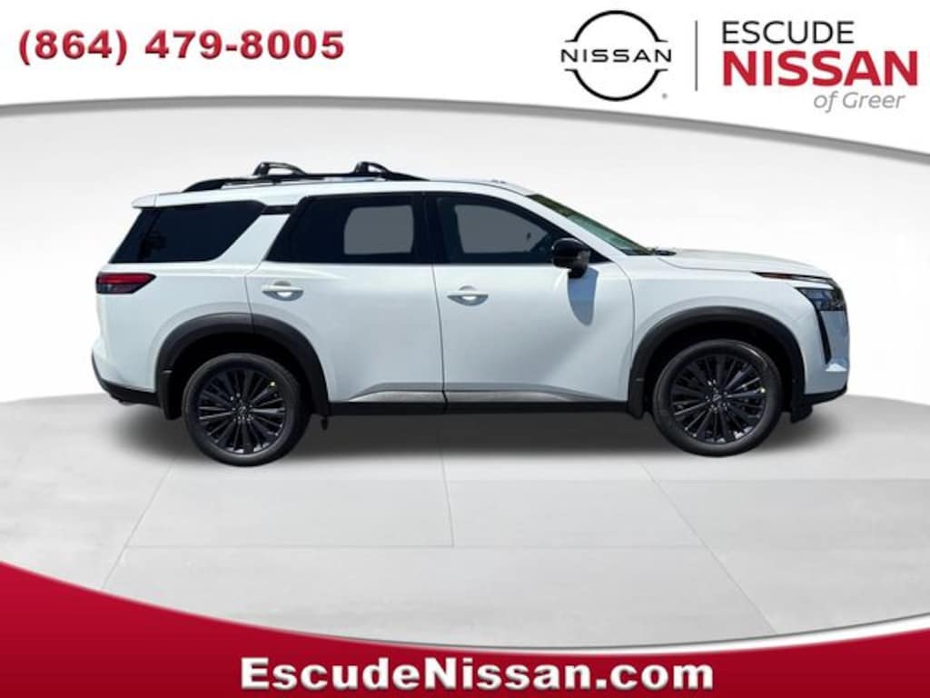 New 2026 Nissan Pathfinder SL SUV