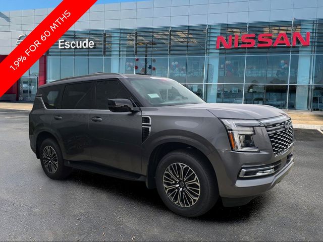 2026 Nissan Armada