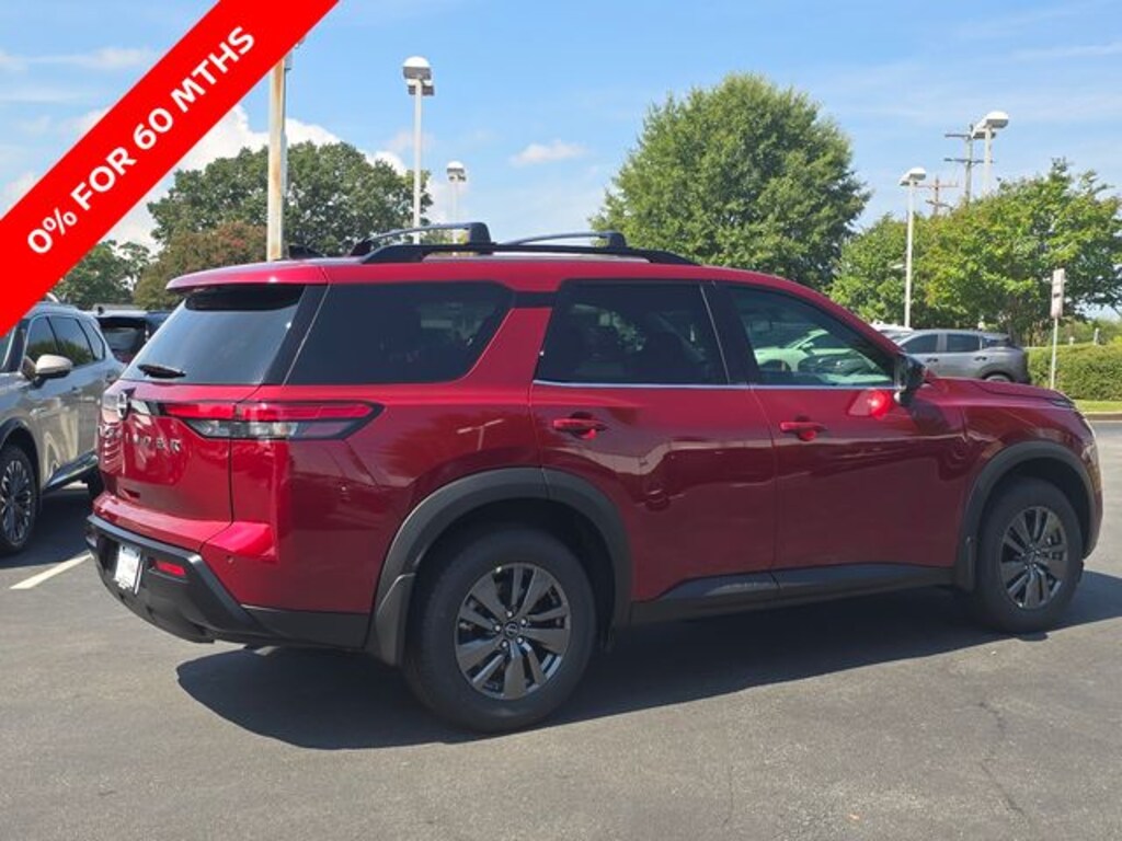 New 2026 Nissan Pathfinder SV SUV