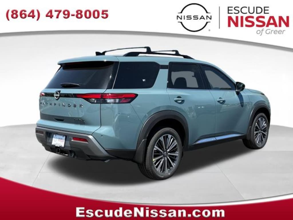 New 2026 Nissan Pathfinder Platinum SUV
