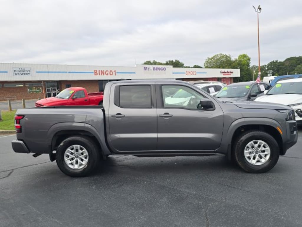 Certified 2024 Nissan