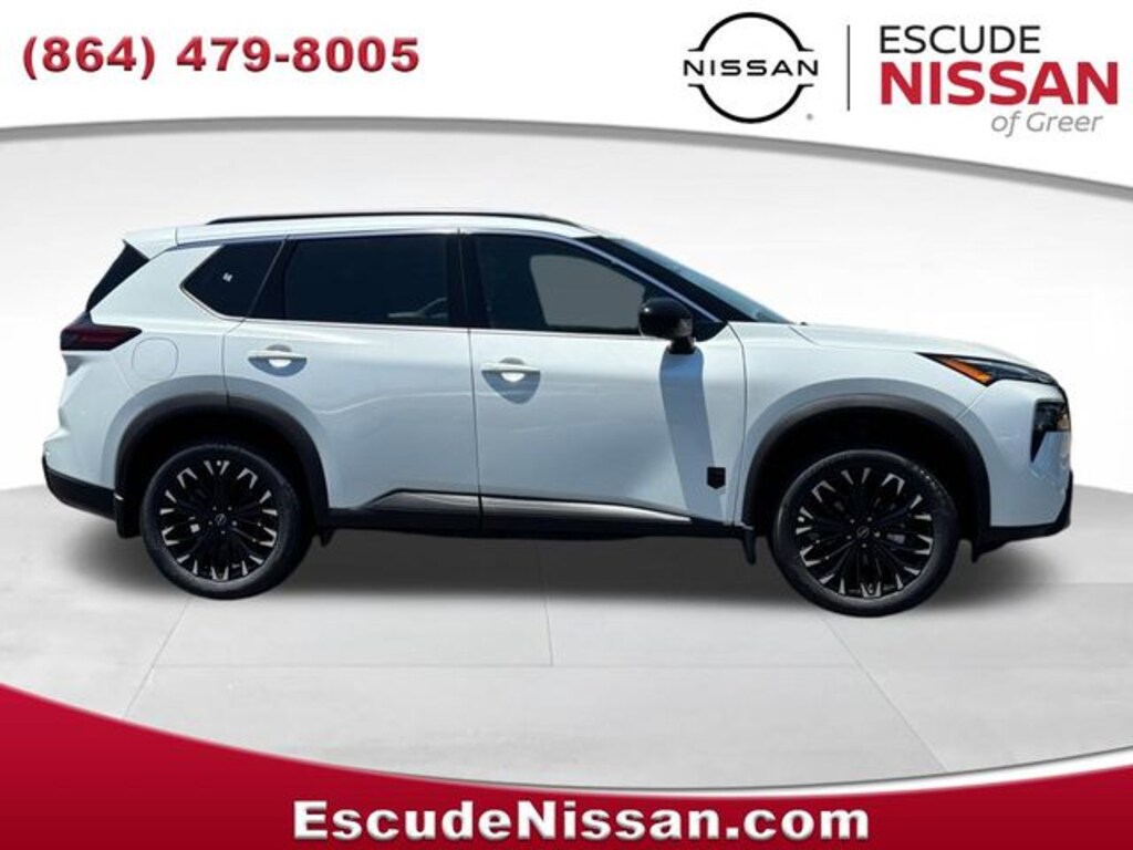 New 2026 Nissan Rogue Dark Armor SUV