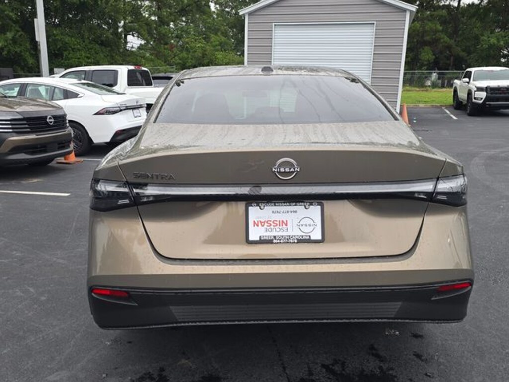 New 2026 Nissan Sentra SV Sedan