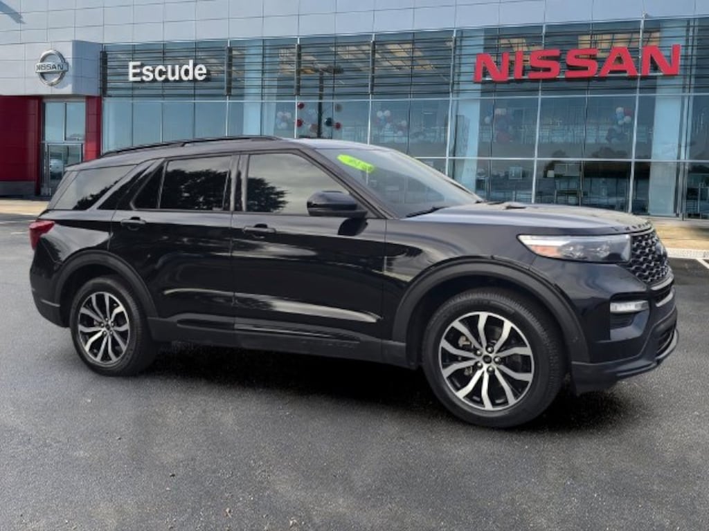 Certified 2020 Ford Explorer ST SUV