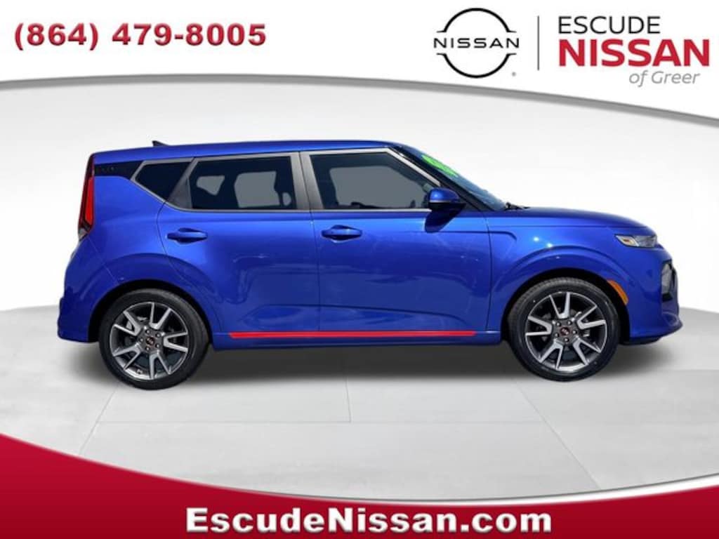 Certified 2020 Kia Soul GT-Line Hatchback