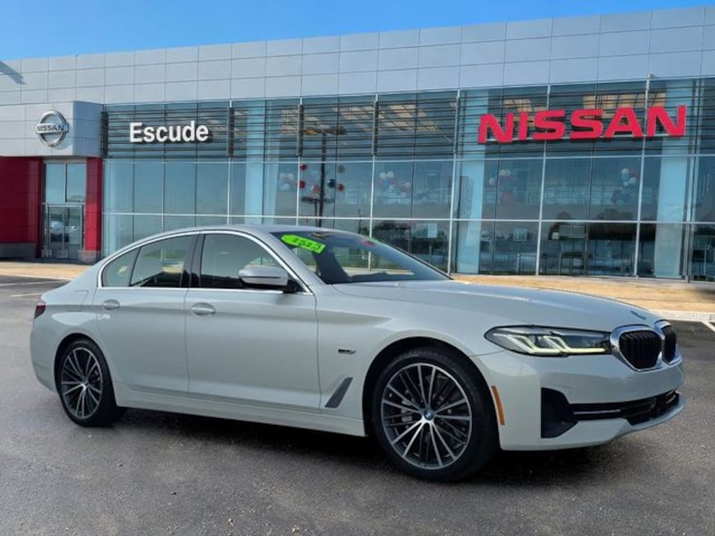 Used 2023 BMW 5 Series 530e iPerformance Sedan