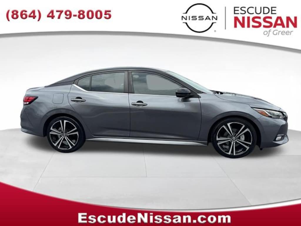 New 2022 Nissan Sentra SR Sedan