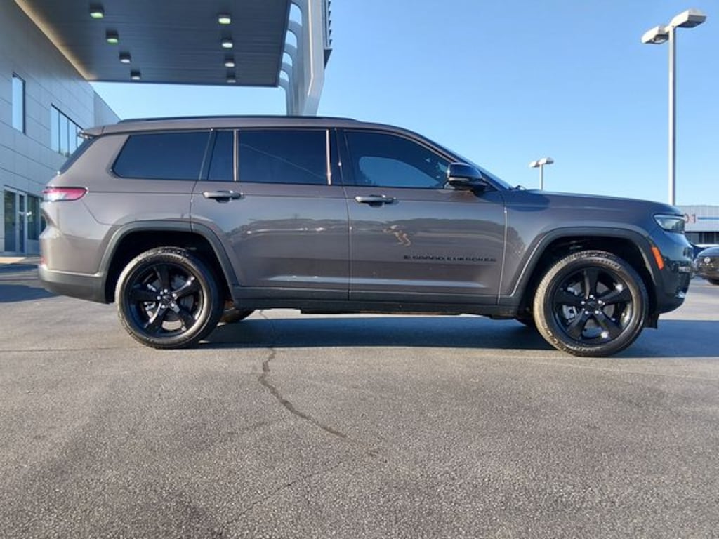 Used 2024 Jeep Grand Cherokee L Limited SUV