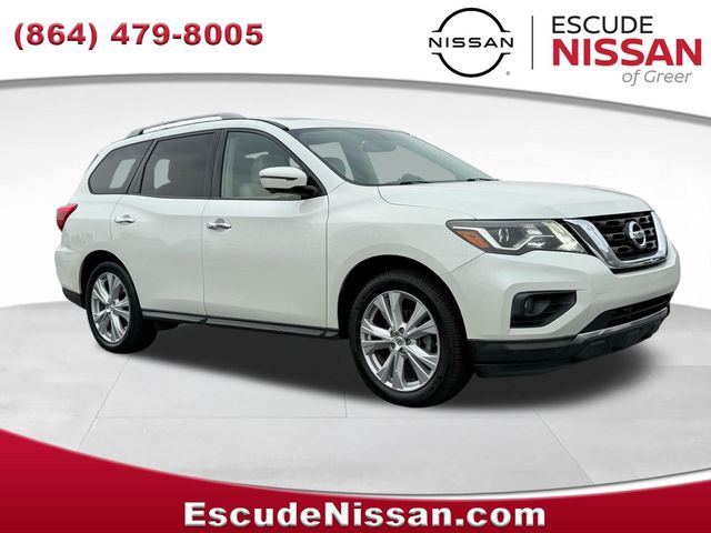 2018 Nissan Pathfinder SL