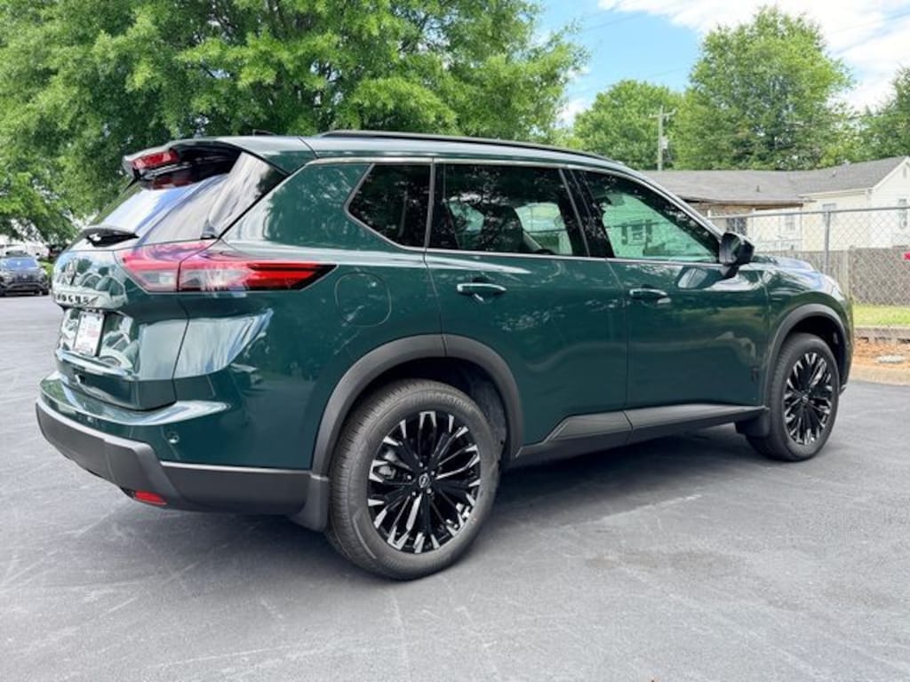 New 2026 Nissan Rogue Dark Armor SUV