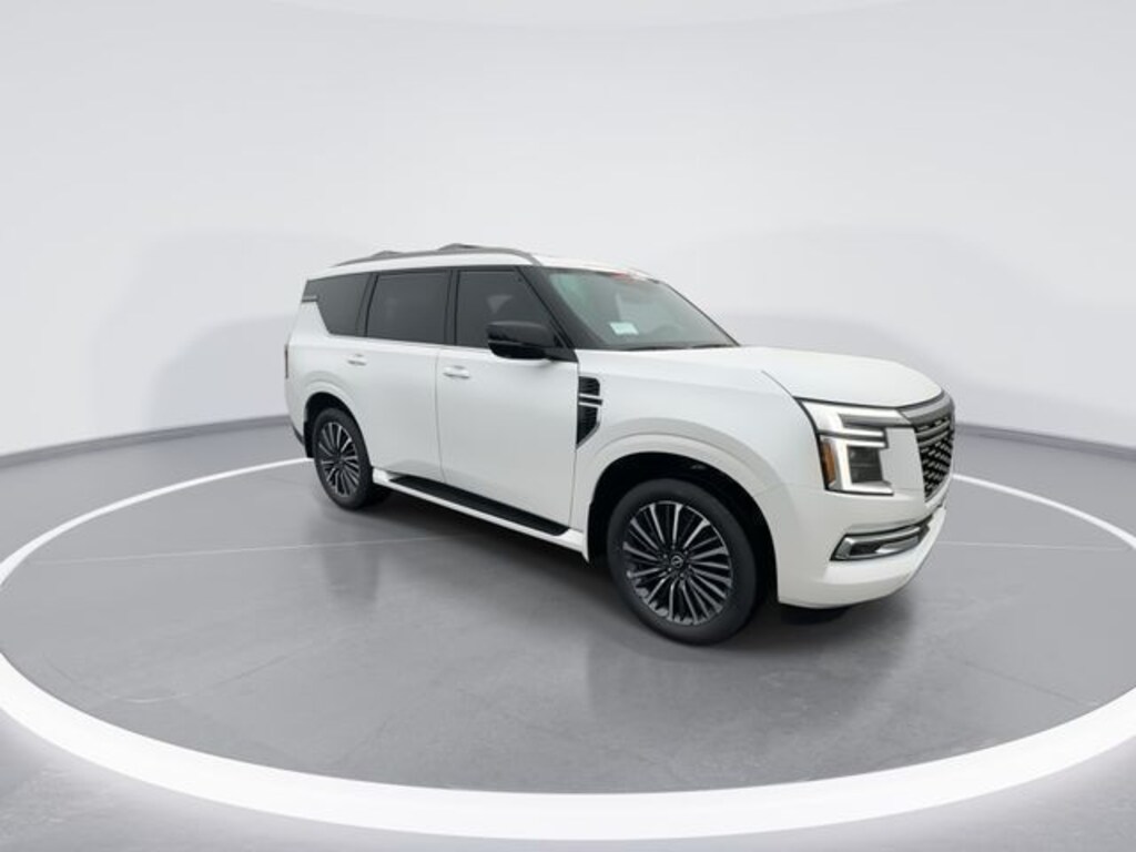New 2026 Nissan Armada Platinum Reserve SUV