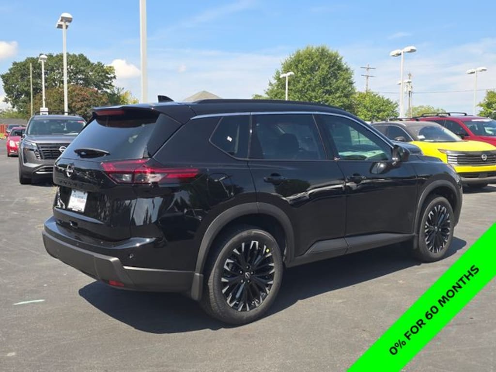 New 2026 Nissan Rogue Dark Armor SUV