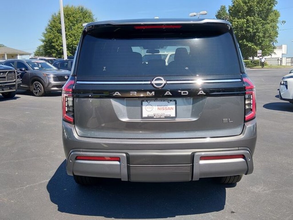 New 2026 Nissan Armada SL SUV
