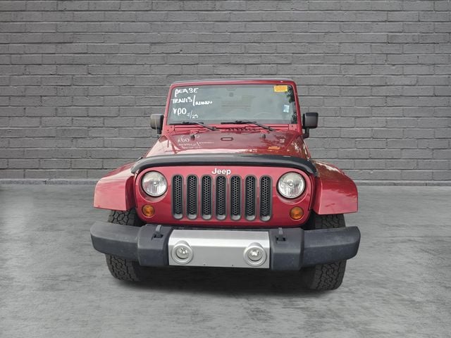 Used 2012 Jeep Wrangler Unlimited Sahara with VIN 1C4BJWEG7CL160281 for sale in Greer, SC